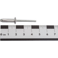 Заклепка 4.8х16, 500шт - пакет Tech-Krep 114177