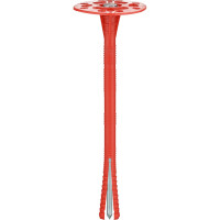 Дюбель для теплоизоляции с металлическим гвоздём 10х180, 50шт - пакет Tech-Krep 102050