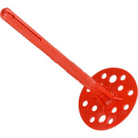 Дюбель для теплоизоляции с металлическим гвоздём 10х180, 50шт - пакет Tech-Krep 102050