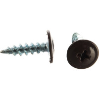 Саморез Tech-Krep ШСММ 4,2х16 темно-коричневый KP RAL 8017 200 шт, ведро малое 125494