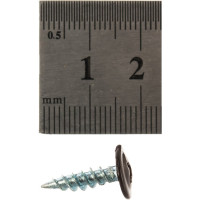 Саморез Tech-Krep ШСММ 4,2х16 темно-коричневый KP RAL 8017 200 шт, ведро малое 125494