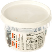 Саморез Tech-Krep ШСММ 4,2х16 темно-коричневый KP RAL 8017 200 шт, ведро малое 125494