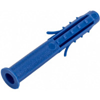 Распорный дюбель Чапай 5х40 шипы+усы, полипропилен 100шт - пакет Tech-Krep 117853