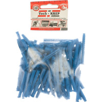 Распорный дюбель Чапай 6х60 шипы+усы, полипропилен 100шт - пакет Tech-Krep 117856