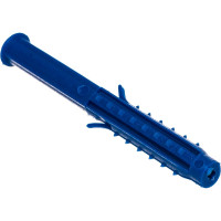 Распорный дюбель Чапай 6х60 шипы+усы, полипропилен 100шт - пакет Tech-Krep 117856