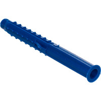 Распорный дюбель Чапай 6х60 шипы+усы, полипропилен 100шт - пакет Tech-Krep 117856