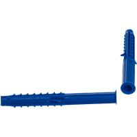 Распорный дюбель Чапай 6х60 шипы+усы, полипропилен 100шт - пакет Tech-Krep 117856