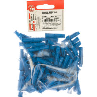 Распорный дюбель Чапай 8х40 шипы+усы, полипропилен 100шт - пакет Tech-Krep 117857