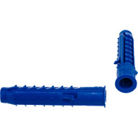 Распорный дюбель Чапай 12х70 шипы+усы, полипропилен 8шт - пакет Tech-Krep 111126