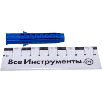 Распорный дюбель Чапай 12х70 шипы+усы, полипропилен 8шт - пакет Tech-Krep 111126