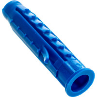 Распорный дюбель Чапай 8х40 шипы+усы, синие 500шт - пакет Tech-Krep 111148