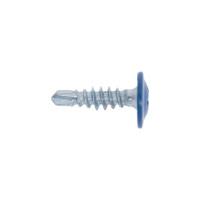 Саморез Tech-Krep/Zitar ШСММ сверло 4,2х16 синий KP RAL 5010 20 шт, пакет 125526