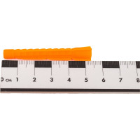 Дюбель Росдюбель тип U 6x52, потай, 1000 шт. 12-0240