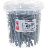 Дюбель-гвоздь 6х80 гриб, полипропилен 100шт - ведро Tech-Krep 101991