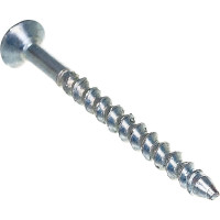 Дюбель-гвоздь 6х40 потайная манжета, нейлон 150шт - ведро Tech-Krep 101330