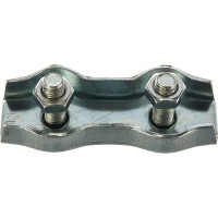 Зажим для троса 5мм 1шт - ярлык Tech-Krep Duplex 108074