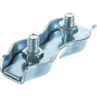 Зажим для троса 5мм 1шт - ярлык Tech-Krep Duplex 108074