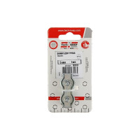 Зажим для троса 5мм 1шт - ярлык Tech-Krep Duplex 108074