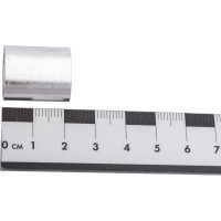 Прижимной зажим-наконечник для троса 6мм DIN 3093 1шт - ярлык Tech-Krep 102760