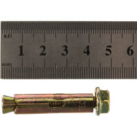 Анкер с гайкой 8х40, 120шт - коробка Tech-Krep HNM 117939