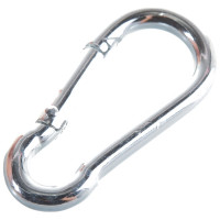 Карабин 5х50мм DIN 5299 1шт - ярлык Tech-Krep 102746