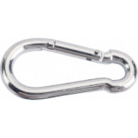 Карабин 6х60мм DIN 5299 1шт - ярлык Tech-Krep 102747