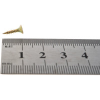 Саморез Tech-Krep/Zitar ШУж 2,5х10 потайная головка 25 шт, пакет 102466