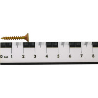 Саморез Tech-Krep/Zitar ШУж 4,0х25 потайная головка 20 шт, пакет 102490