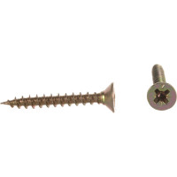 Саморез Tech-Krep/Zitar ШУж 4,0х30 потайная головка 17 шт, пакет 102491