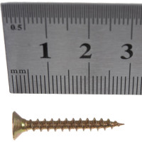 Саморез Tech-Krep/Zitar ШУж 4,0х30 потайная головка 17 шт, пакет 102491