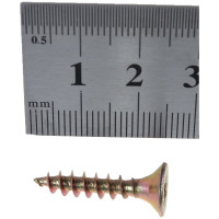 Саморез Tech-Krep/Zitar ШУж 5,0х25 потайная головка 14 шт, пакет 102507