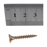 Саморез Tech-Krep/Zitar ШУж 5,0х30 потайная головка 12 шт, пакет 102508