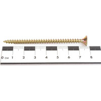 Саморез Tech-Krep/Zitar ШУж 5,0х80 потайная головка 5 шт, пакет 102514