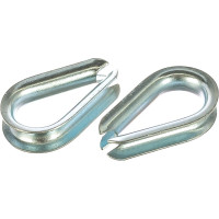 Коуш DIN6899 М8 2шт - ярлык Tech-Krep 102754