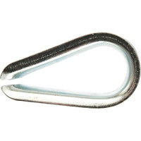 Коуш DIN6899 М10 1шт - ярлык Tech-Krep 102755