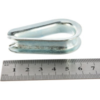 Коуш DIN6899 М10 1шт - ярлык Tech-Krep 102755