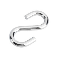 S-образный крючок М8 2шт - пакет Tech-Krep/Zitar 105826