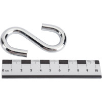 S-образный крючок М8 2шт - пакет Tech-Krep/Zitar 105826