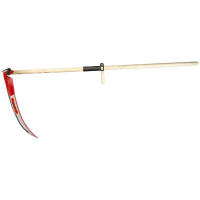 Набор косца Без бренда Косарь с деревянным косовищем №6 60 см 39830-6