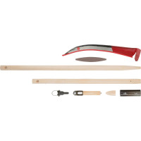 Набор косца Без бренда Косарь с деревянным косовищем №6 60 см 39830-6