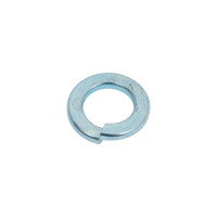 Пружинная оцинкованная шайба DIN127b М10 12шт - пакет Tech-Krep/Zitar 112264