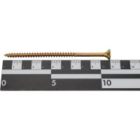 Саморез Tech-Krep/Zitar ШУж 6,0х110 потайная головка 2 шт, пакет 102524