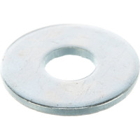 Кузовная оцинкованная шайба DIN9021 М6 200шт - коробка Tech-Krep 105265