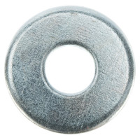 Кузовная оцинкованная шайба DIN9021 М6 200шт - коробка Tech-Krep 105265