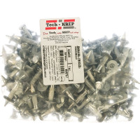 Монтажный дюбель-гвоздь 4.5х30, 1кг (186 шт.) - пакет Tech-Krep 104757