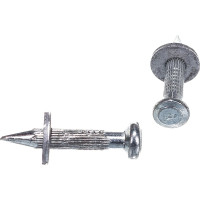 Монтажный дюбель-гвоздь 4.5х30, 1кг (186 шт.) - пакет Tech-Krep 104757