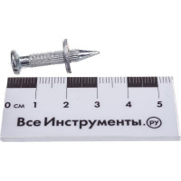 Монтажный дюбель-гвоздь 4.5х30, 1кг (186 шт.) - пакет Tech-Krep 104757