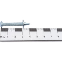 Монтажный дюбель-гвоздь 4.5х40, 1кг (149 шт.) - пакет Tech-Krep 104758