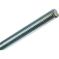 Оцинкованная шпилька с резьбой Zitar TR М6х2м 101012