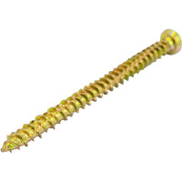 Шуруп по бетону 7.5x92, 100шт - коробка Tech-Krep 124733
